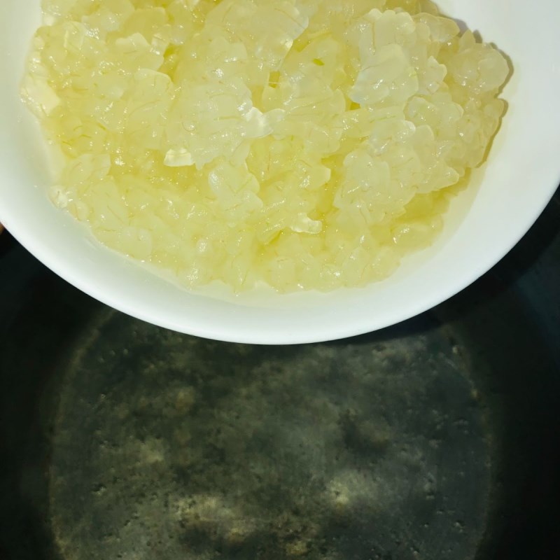 Bước 2 Nấu nha đam đường phèn Nha đam đường phèn (công thức được chia sẻ từ người dùng)