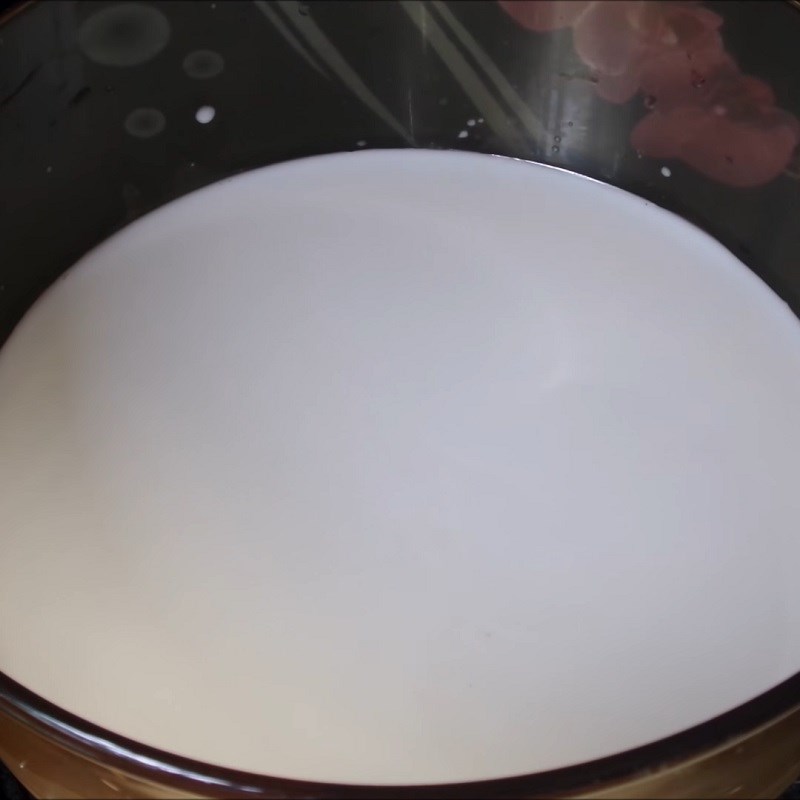 Bước 4 Nấu nước cốt Bánh bèo ngọt đậu xanh