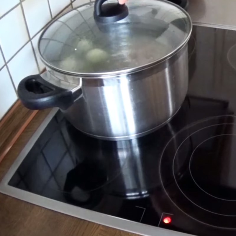 Bước 4 Nấu nước dùng phở Phở heo