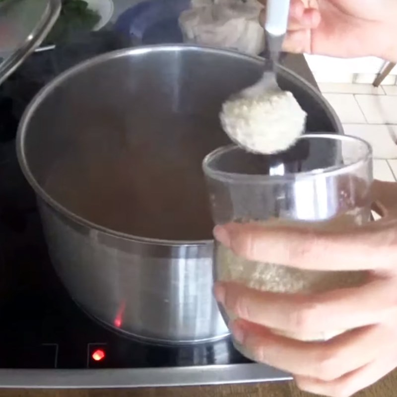 Bước 4 Nấu nước dùng phở Phở heo