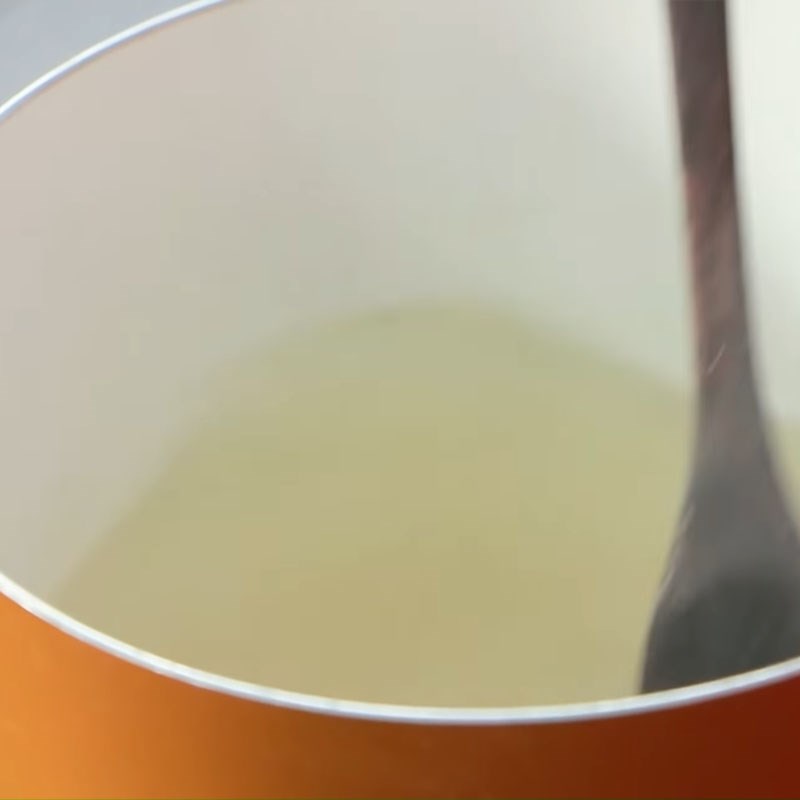 Bước 6 Nấu nước đường Bánh trôi bánh chay màu sắc