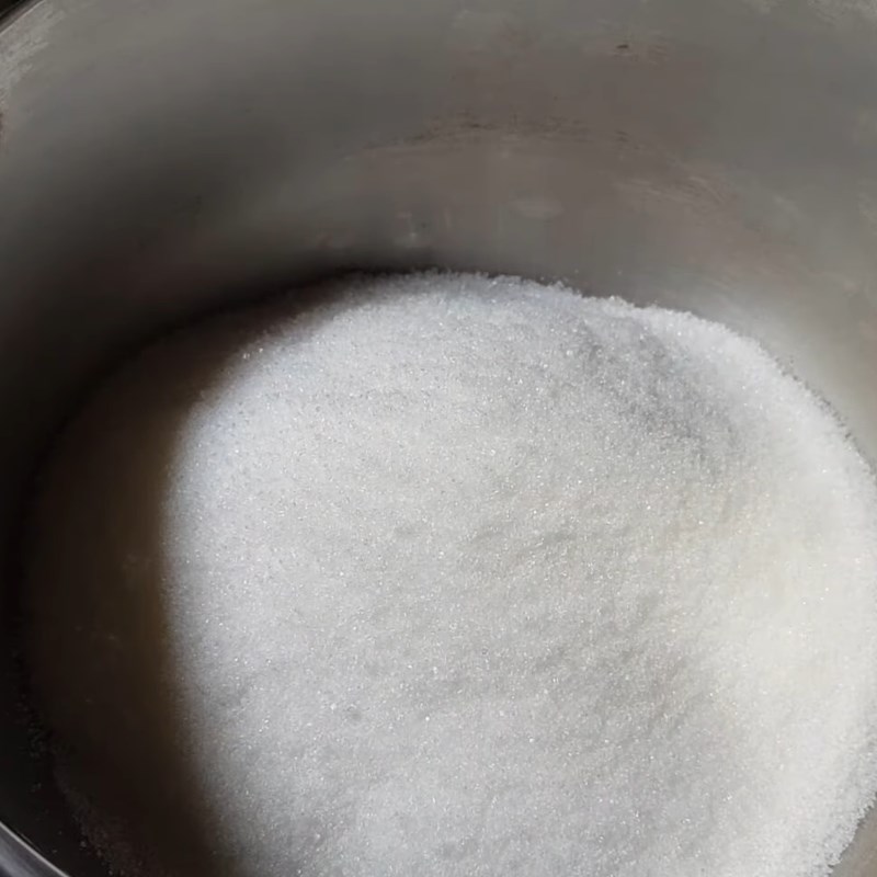 Bước 4 Nấu nước đường Trà tắc thảo mộc