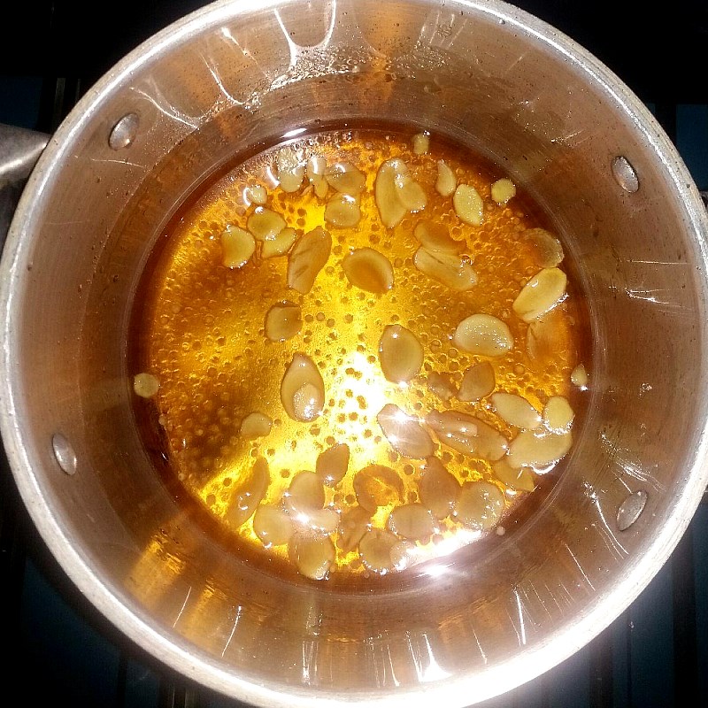 Bước 2 Nấu nước đường Tàu hủ bằng bột rau câu bằng sữa đậu nành bịch
