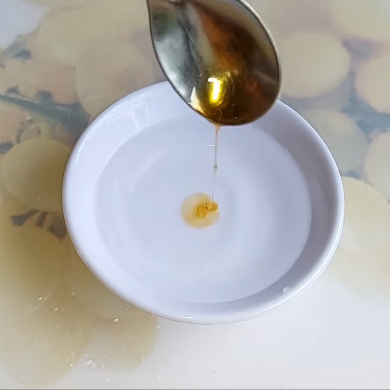 Bước 1 Nấu nước đường Bánh Trung Thu thập cẩm chay không cần lò nướng