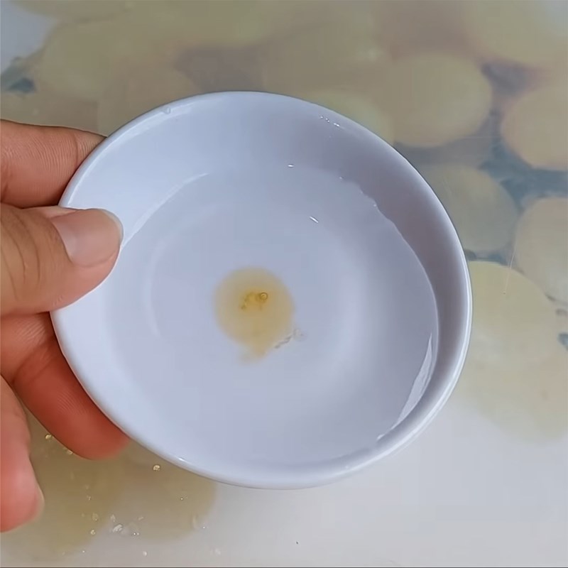 Bước 1 Nấu nước đường Bánh Trung Thu thập cẩm chay không cần lò nướng