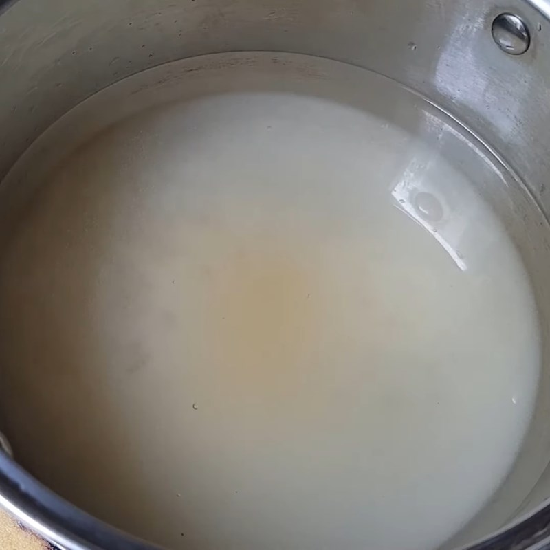 Bước 4 Nấu nước đường Trà tắc thảo mộc