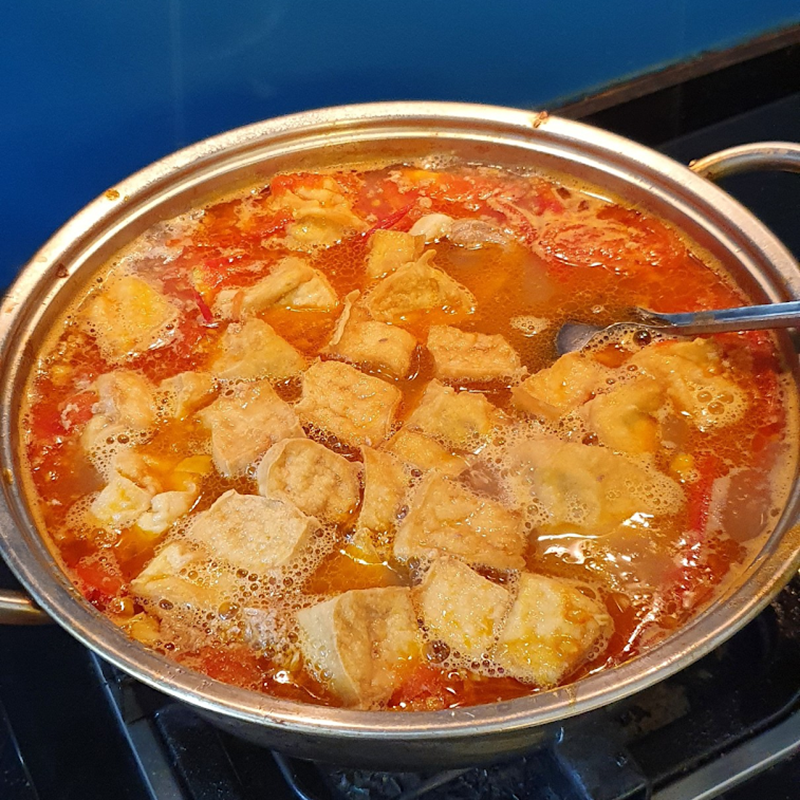 Bước 6 Nấu nước lẩu Lẩu cua đồng (công thức được chia sẻ từ người dùng)