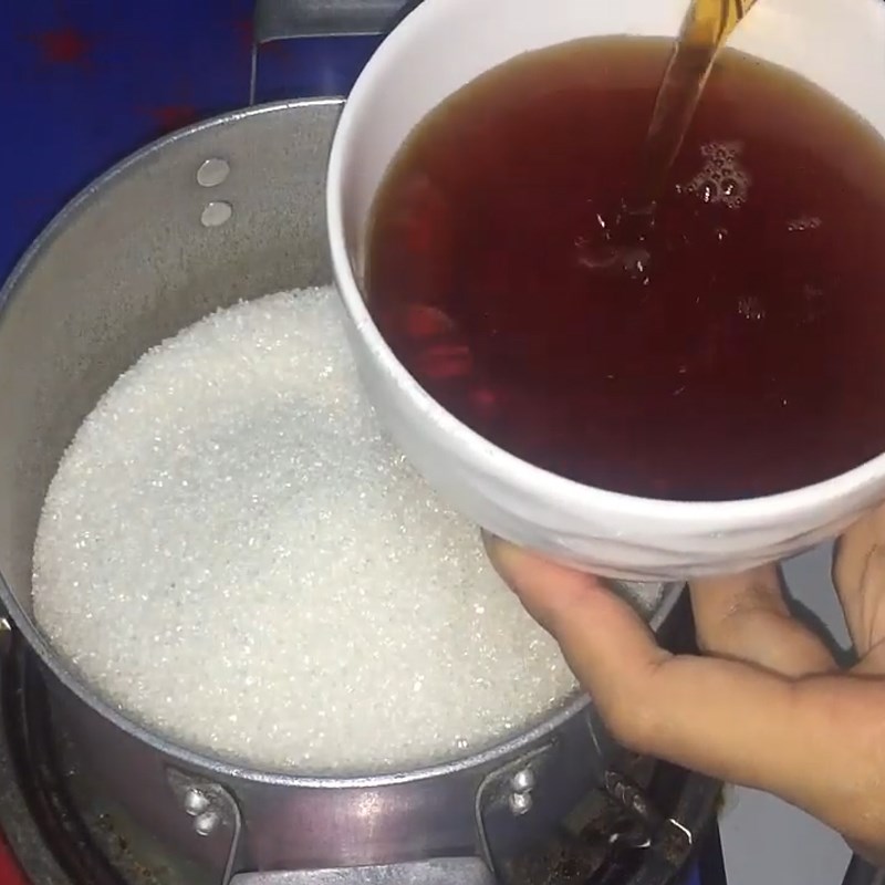 Bước 3 Nấu nước mắm ngâm Mắm ruốc
