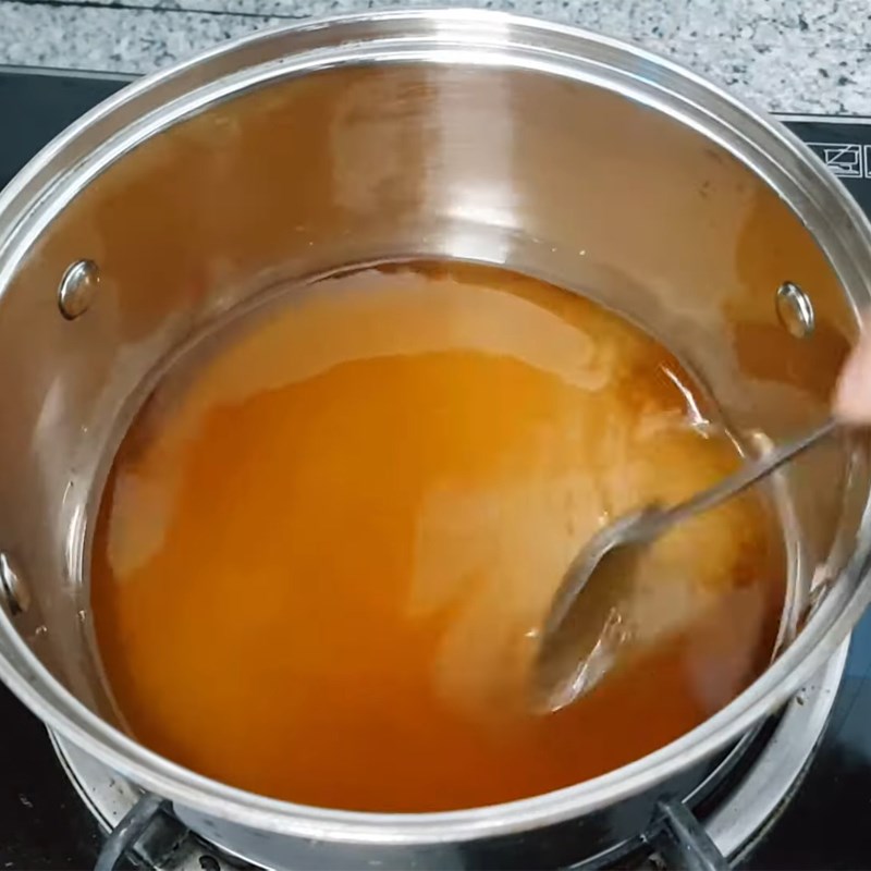 Bước 3 Làm mắm đường Củ kiệu ngâm mắm