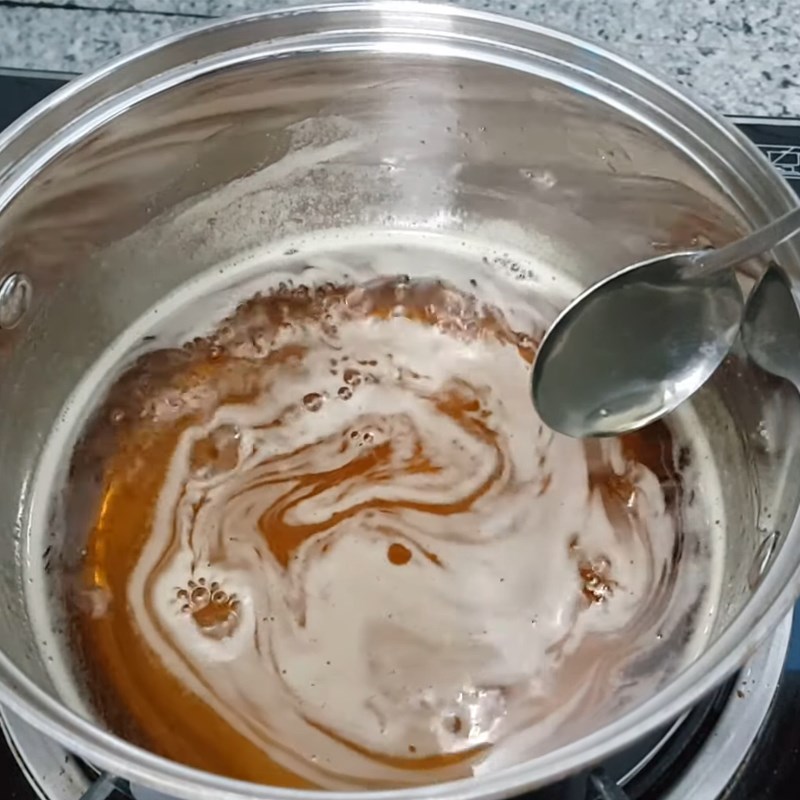 Bước 3 Làm mắm đường Củ kiệu ngâm mắm
