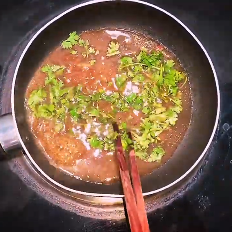 Bước 4 Nấu sốt và hoàn thành Cá basa hấp gừng