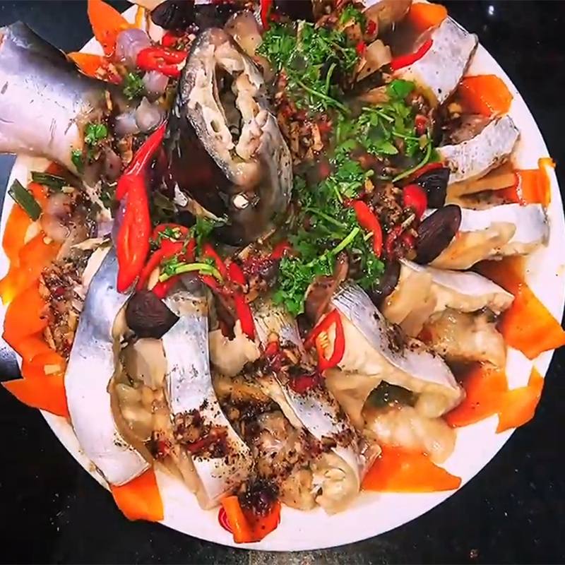 Bước 4 Nấu sốt và hoàn thành Cá basa hấp gừng