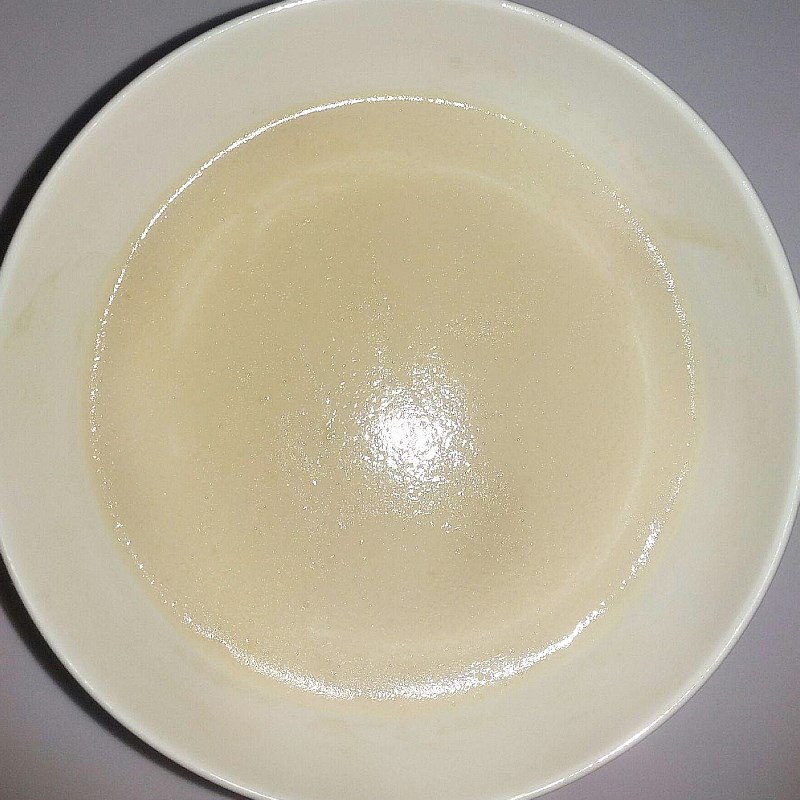 Bước 1 Nấu sữa với bột rau câu Tàu hủ bằng bột rau câu bằng sữa đậu nành bịch