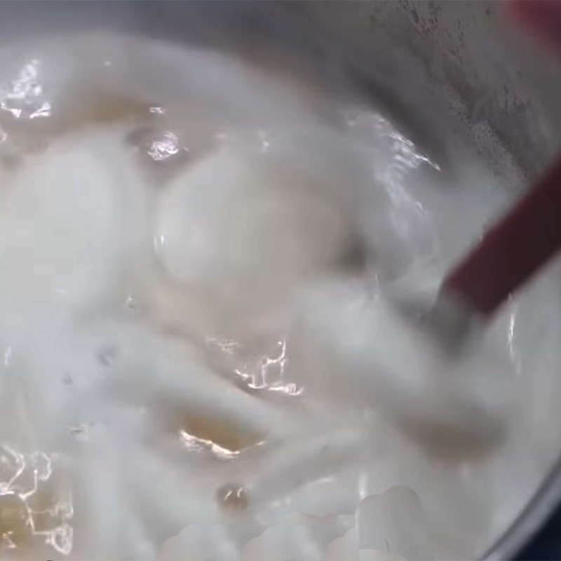 Bước 5 Nấu súp và hoàn thành Canh bánh gạo tteokbokki (tteokguk)