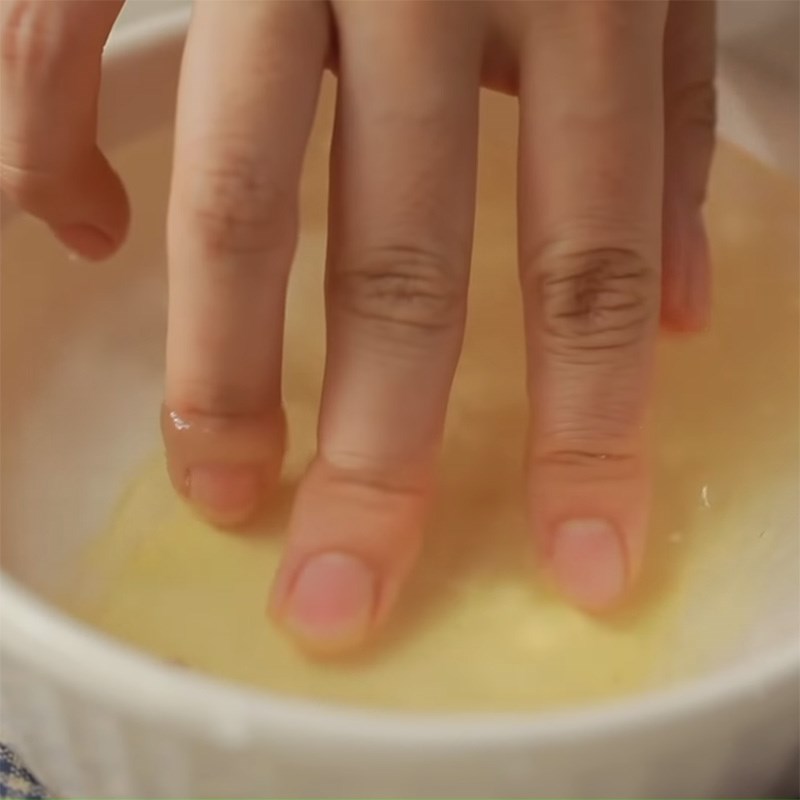 Bước 2 Nấu thạch Panna cotta thạch trà đào