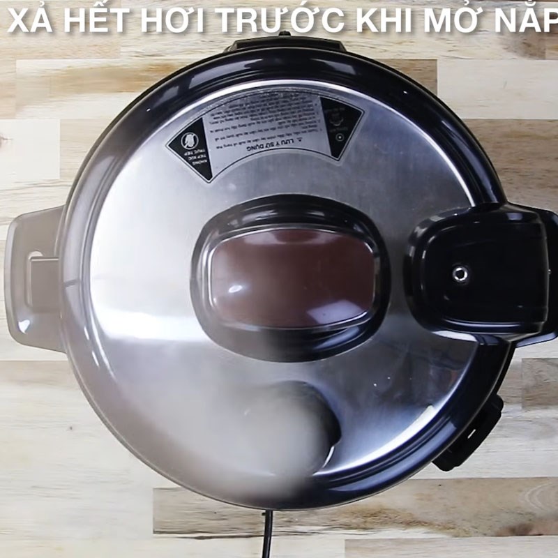 Bước 4 Nấu thịt chân giò Thịt đông chân giò