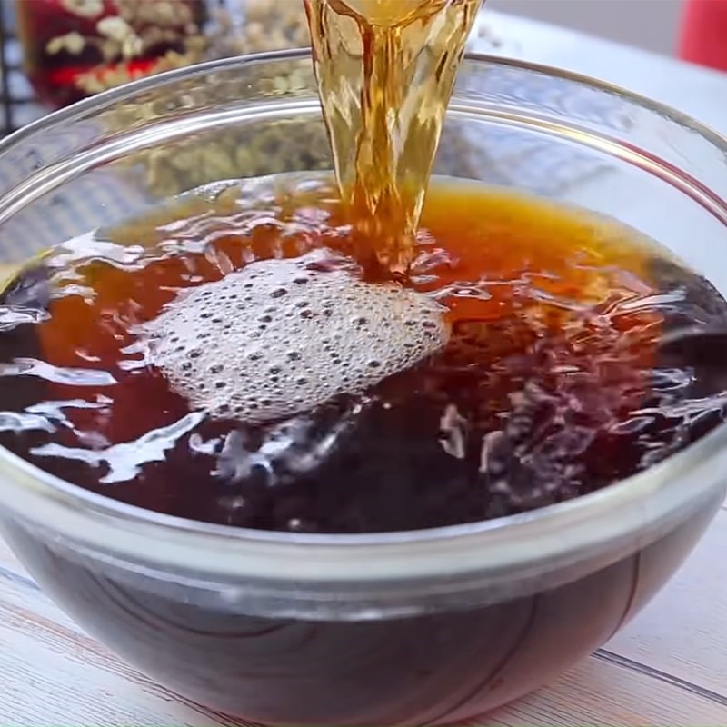 Bước 2 Nấu trà Trà mận