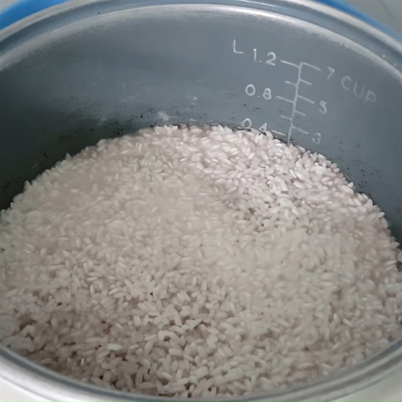 Bước 3 Nấu xôi Xôi đậu đen