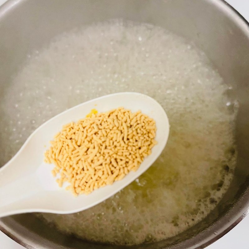 Bước 2 Nêm nếm nước dùng Súp cua óc heo (công thức chia sẻ từ người dùng)