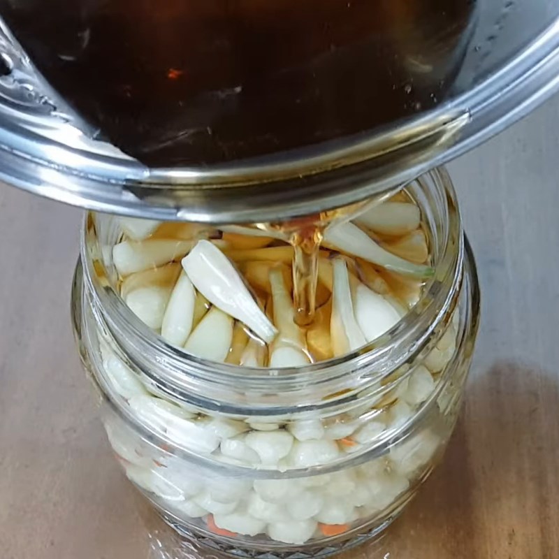 Bước 5 Ngâm củ kiệu Củ kiệu ngâm mắm
