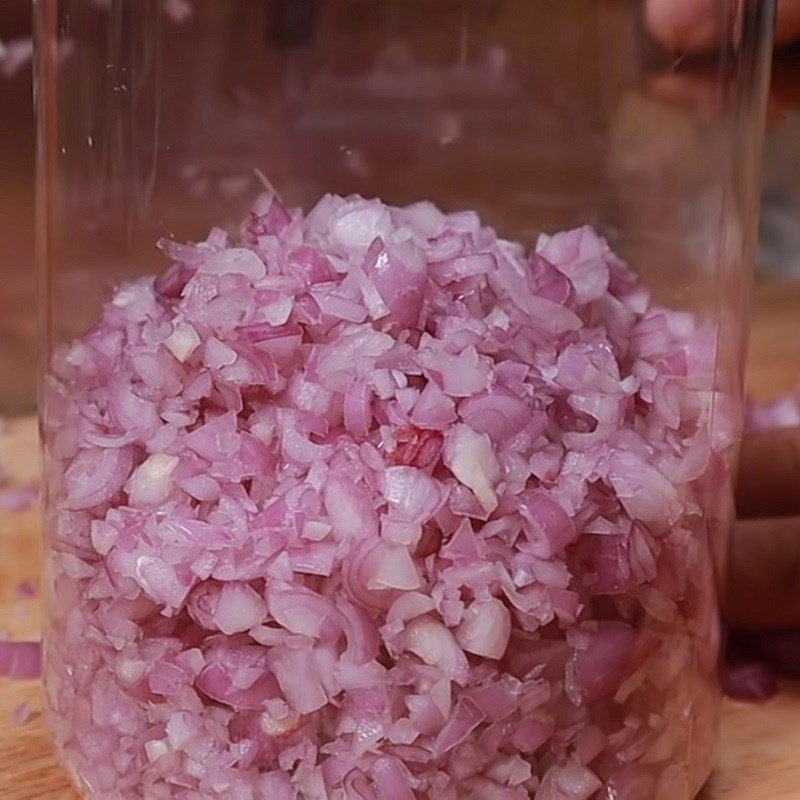 Bước 2 Ngâm rượu hành Rượu hành