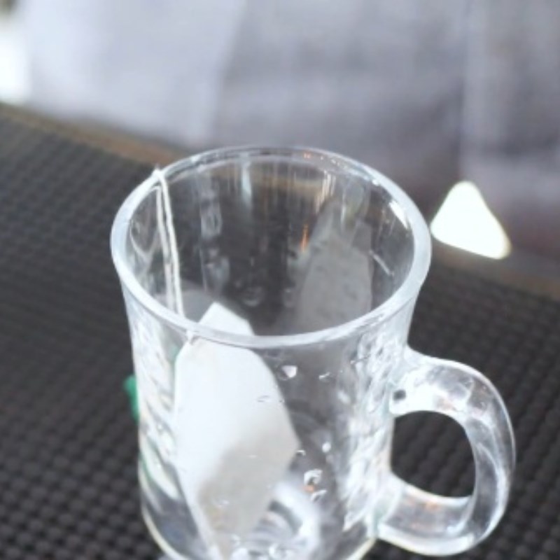Bước 2 Ngâm trà Trà cam mật ong