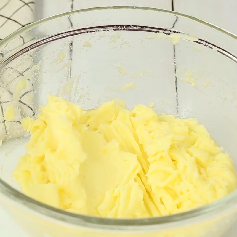 Bước 2 Nghiền khoai tây Bánh khoai tây chiên phồng