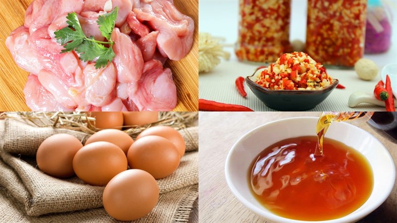 Nguyên liệu món ăn bao tử cá basa chiên giòn, bao tử cá basa chiên sốt me, bao tử cá basa chiên tỏi ớt