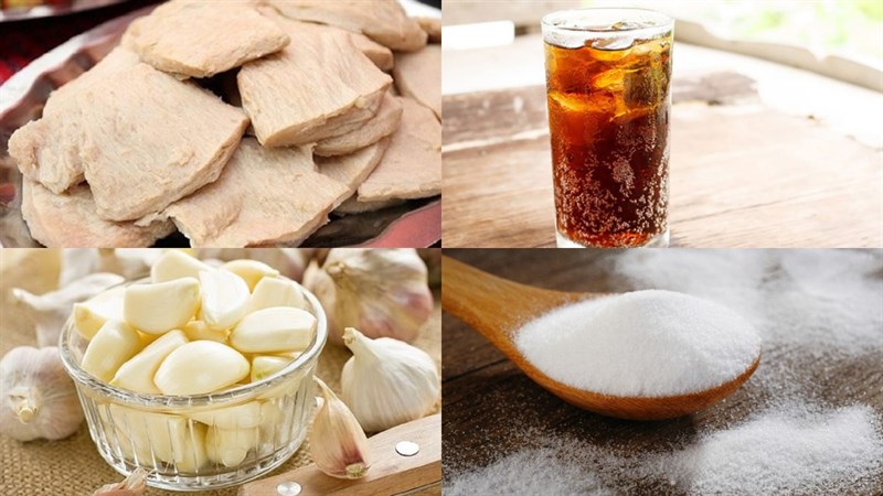 Nguyên liệu món ăn sườn non chay khìa