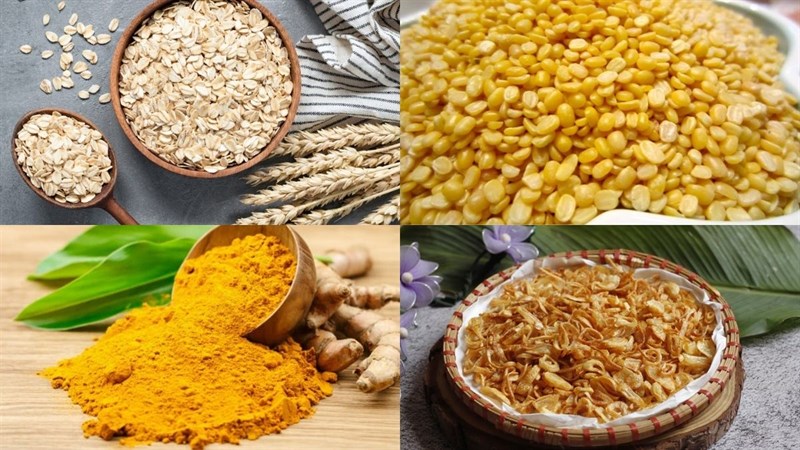 Nguyên liệu món ăn xôi xéo