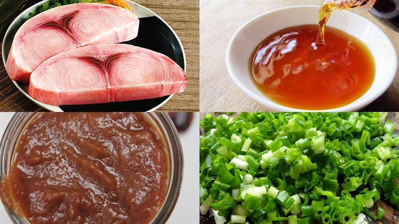 Nguyên liệu món ăn 4 cách làm cá cờ chiên