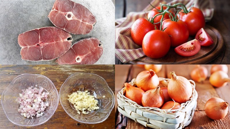 Nguyên liệu món ăn 4 cách làm cá cờ chiên