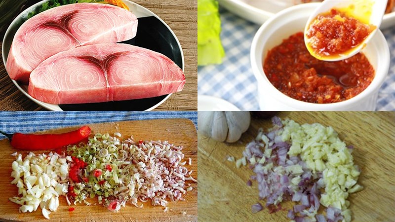 Nguyên liệu món ăn 4 cách làm cá cờ chiên