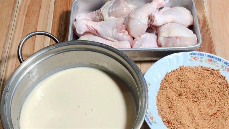 Nguyên liệu món ăn 2 cách làm gà chiên muối ớt