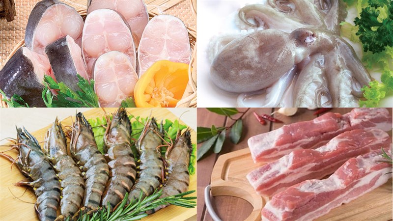 Nguyên liệu món ăn lẩu mắm ruốc