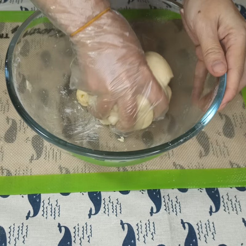 Bước 2 Nhồi và ủ bột Bánh quy bơ sữa cosy