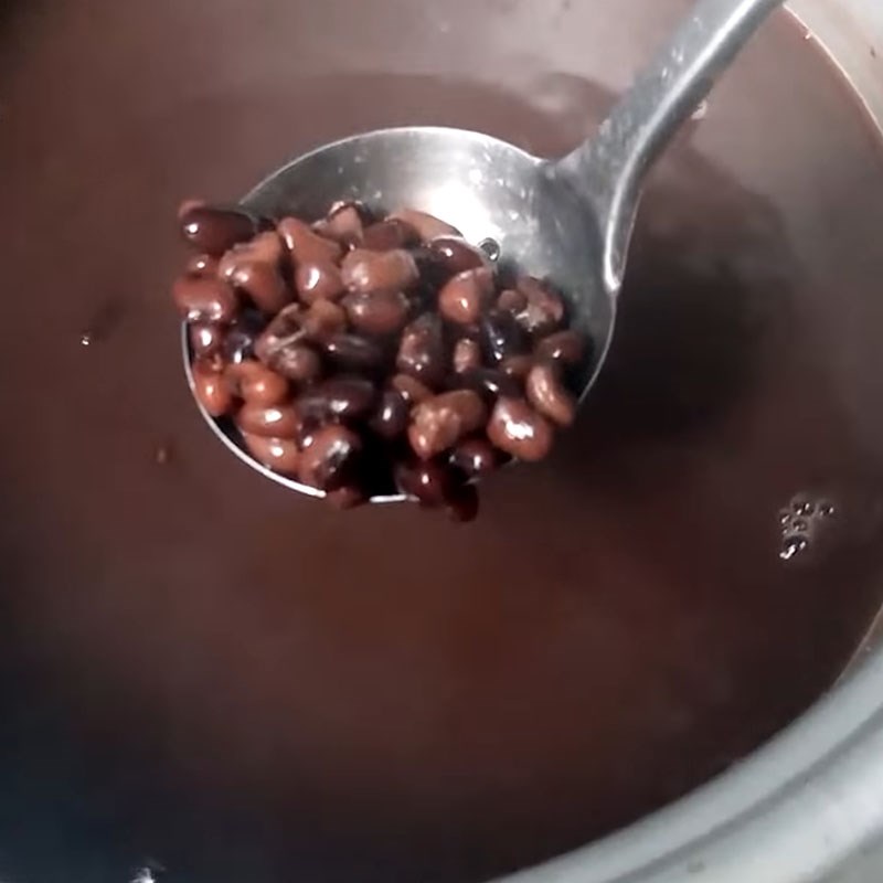 Bước 2 Ninh đậu đen Kem đậu đen