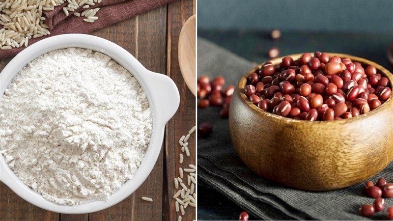 Nguyên liệu món ăn bánh gạo viên hàn quốc