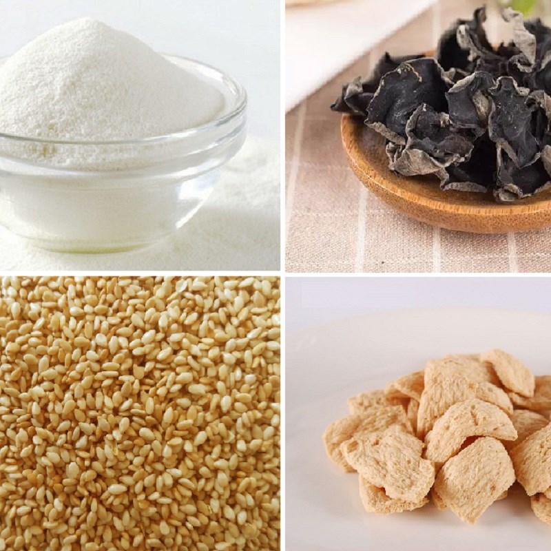 Nguyên liệu món ăn bánh bèo chay