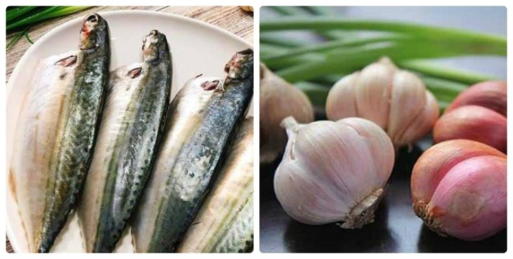 Nguyên liệu món ăn 2 cách làm cá bạc má hấp