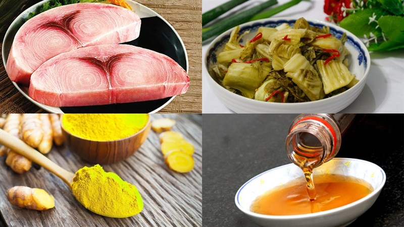 Nguyên liệu món ăn 2 cách làm cá cờ kho