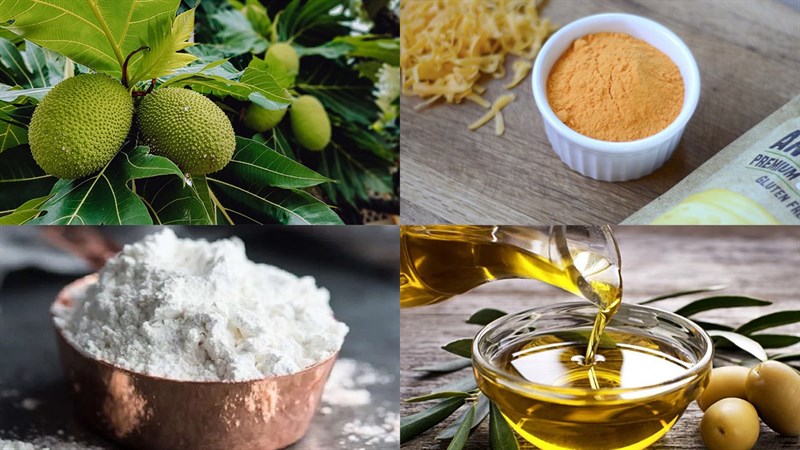 Nguyên liệu món ăn 2 cách làm sake lắc phô mai