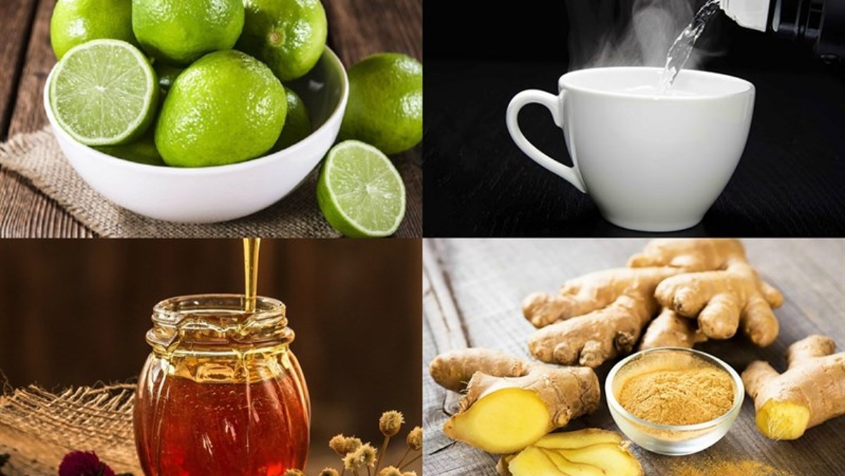 Nguyên liệu món ăn nước chanh mật ong