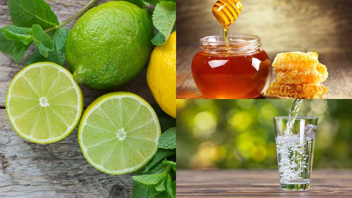 Nguyên liệu món ăn nước chanh mật ong