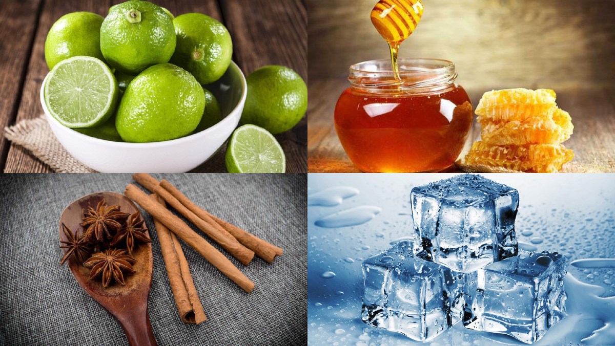 Nguyên liệu món ăn nước chanh mật ong
