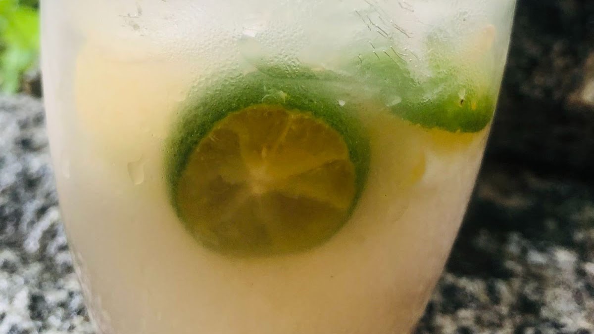 Nước dừa tắc