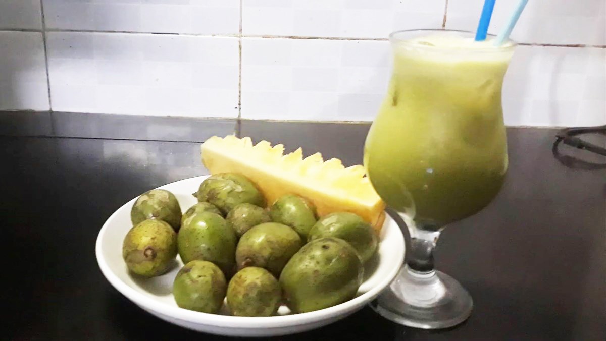 Nước ép cóc thơm
