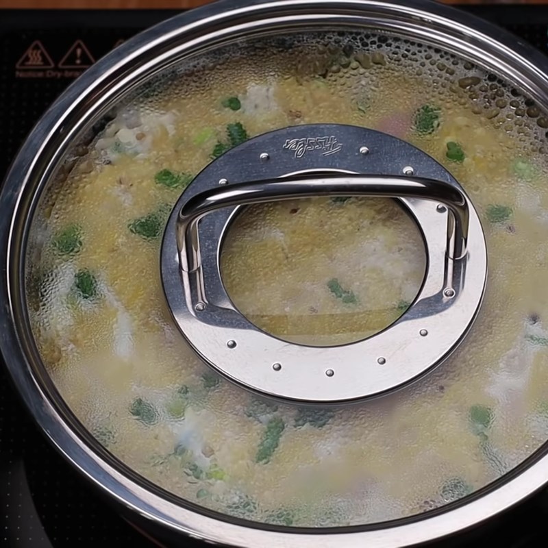 Bước 4 Nướng bánh Bánh khoai tây phô mai nướng