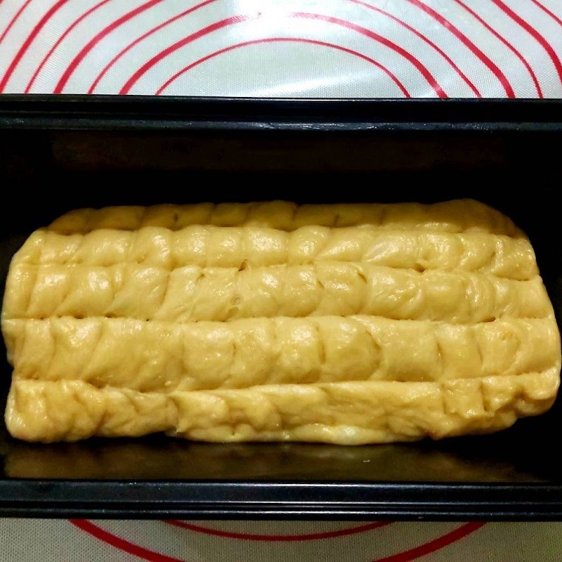 Bước 2 Nướng bánh Bánh mì chà bông
