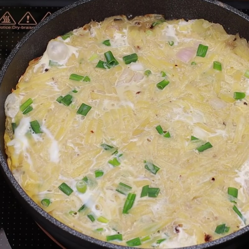 Bước 4 Nướng bánh Bánh khoai tây phô mai nướng